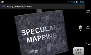 specular mapping screenshot