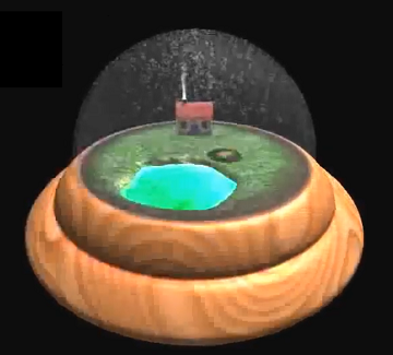 snowglobe materials MSc dissertation screenshot